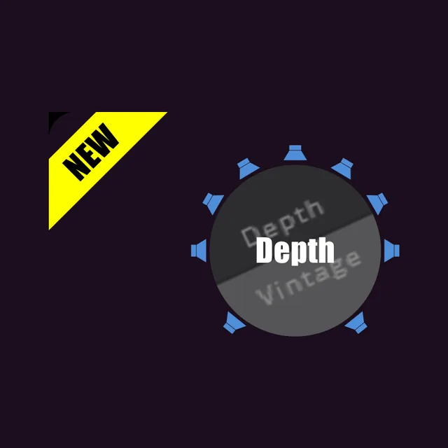 Depth & Vintage control in Penteo version 8