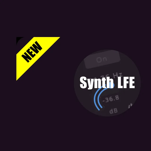 Synth LFE control in Penteo version 8